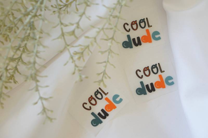 Bügelbild „Cool Dude" - Klein Bügelbild „Cool Dude" - Klein von lubodesignberlin