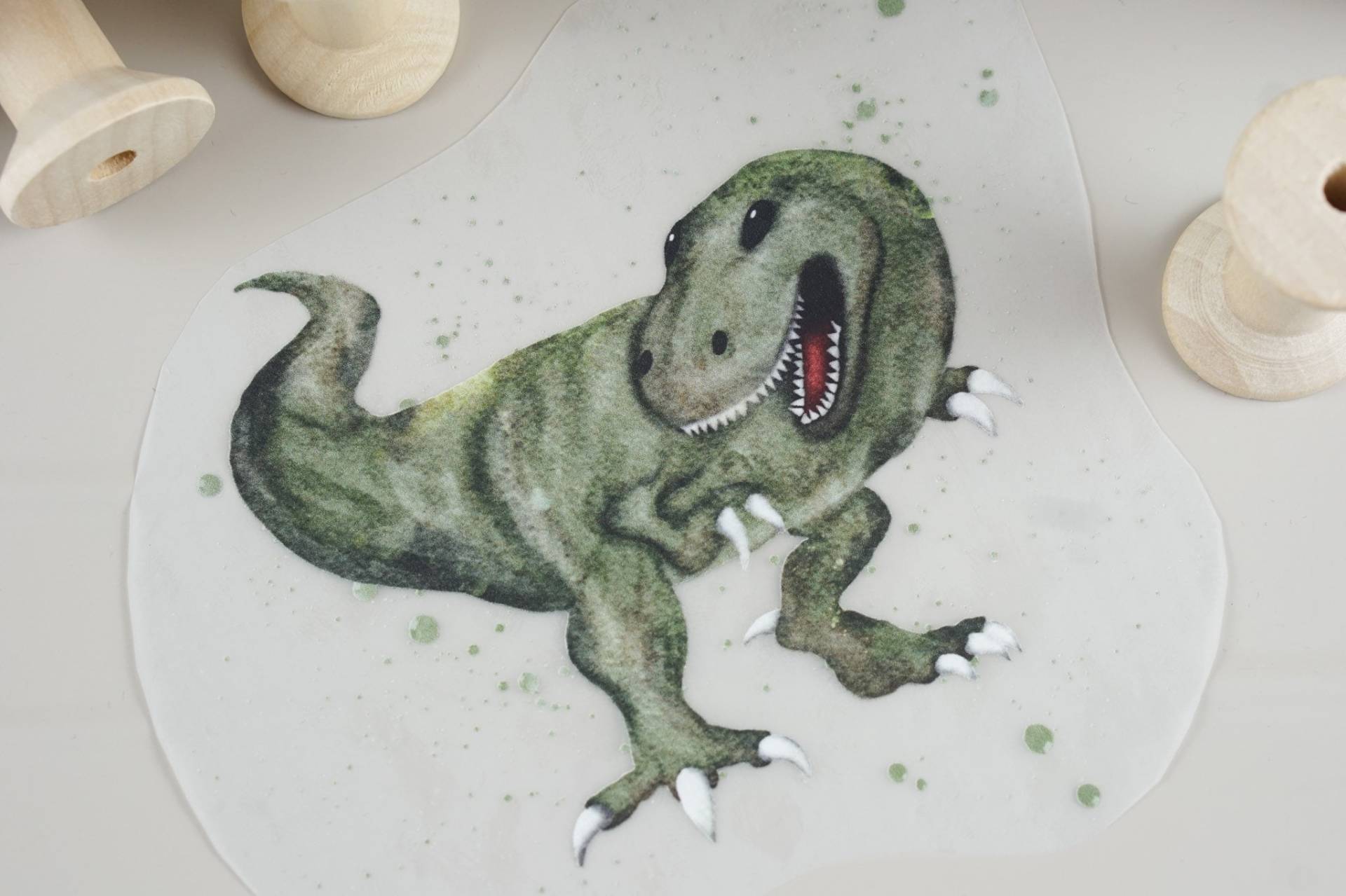 Bügelbild „T-Rex" - Midi von lubodesignberlin