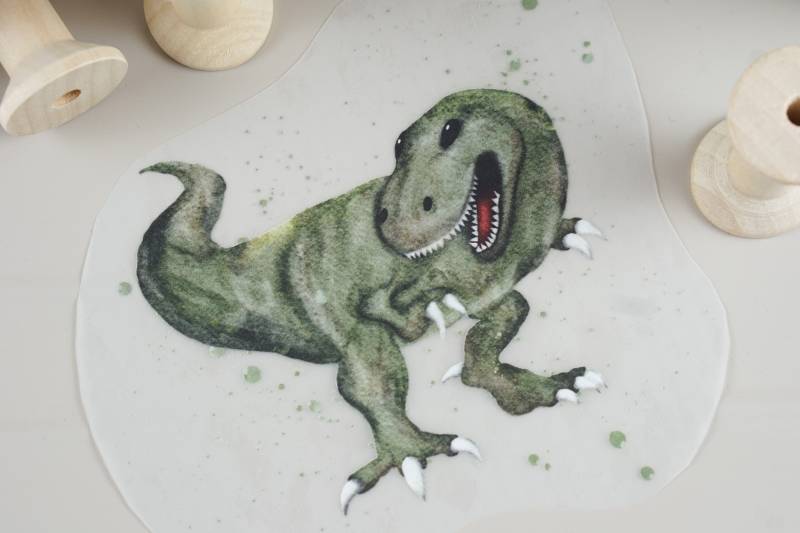 Bügelbild „T-Rex" - Midi von lubodesignberlin