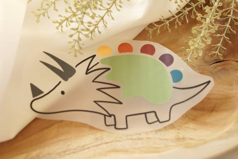 Bügelbild „Triceratops" - Maxi Bügelbild „Triceratops" - Maxi von lubodesignberlin