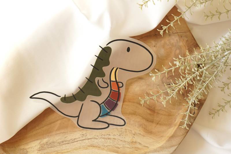 Bügelbild „Tyrannosaurus" - Maxi Bügelbild „Tyrannosaurus" - Maxi von lubodesignberlin