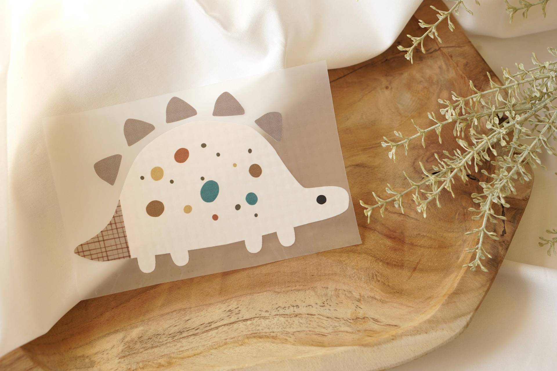 Bügelbild „stegosaurus" - Maxi von lubodesignberlin