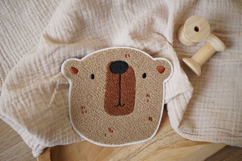 Chenille Patch "Bär" von lubodesignberlin
