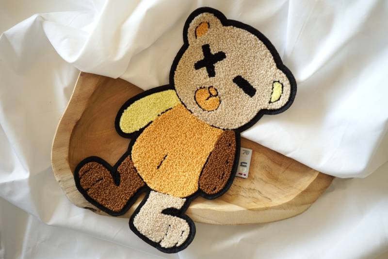 Chenille Patch "Big Bear" Chenille Patch "Big Bear" von lubodesignberlin