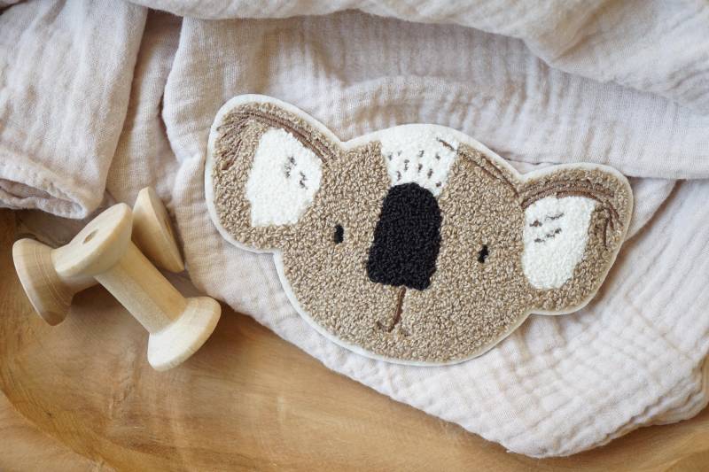 Chenille Patch "Koala" von lubodesignberlin