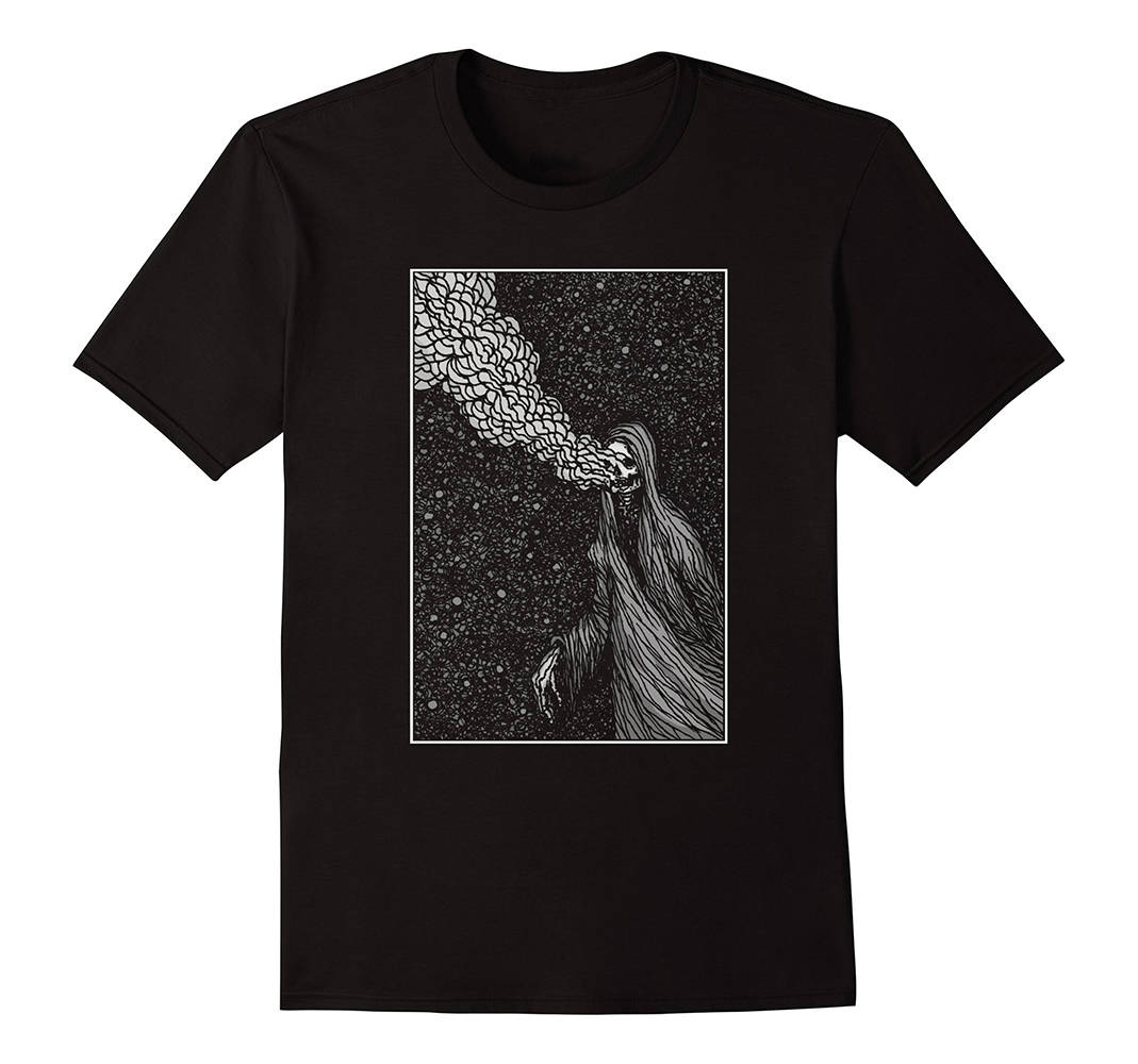 Darktripz "Dissolve" Shirt - Zum Verkauf | Limitierte Größen | Nur Mittel Und Mengen von lucasallencook