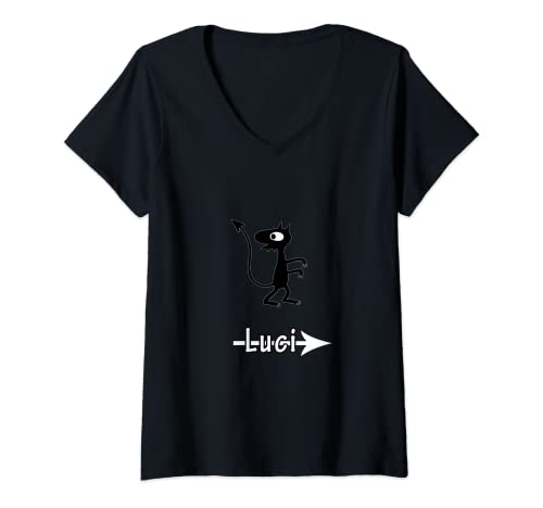 Damen Luci from Disencantment T-Shirt | Luci Sharacter PenderGAST T-Shirt mit V-Ausschnitt Damen Luci from Disencantment T-Shirt | Luci Sharacter PenderGAST T-Shirt mit V-Ausschnitt von luci T-SHIRT
