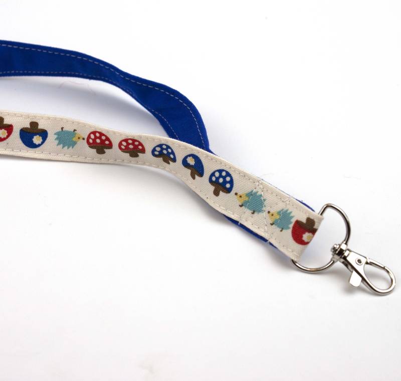 Schlüsselband, Pilze, Kawaii, Japanisch, Ausweisband, Handyband Schlüsselband, Pilze, Kawaii, Japanisch, Ausweisband, Handyband von lucieandcate