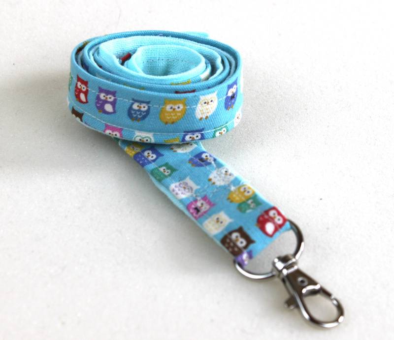 Schlüsselband, Schlüsselanhänger, Uhus Schlüsselband, Schlüsselanhänger, Uhus von lucieandcate