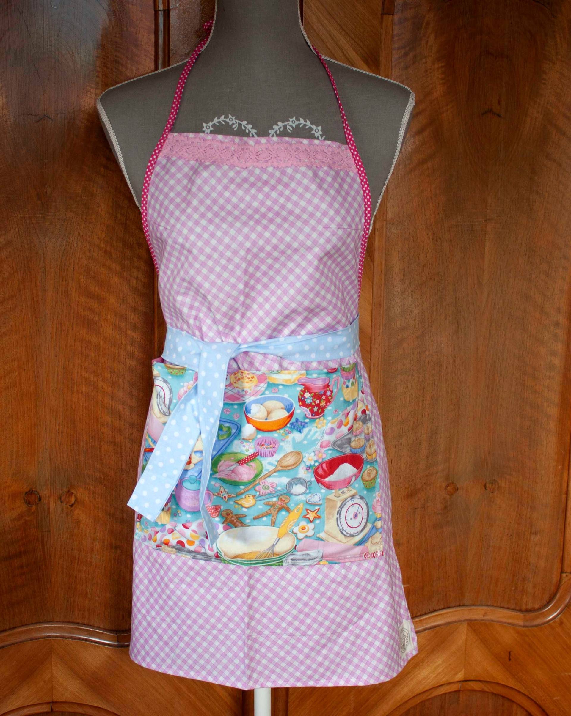 Schürze Backe Kuchen Schürze Backe Kuchen von lucieandcate