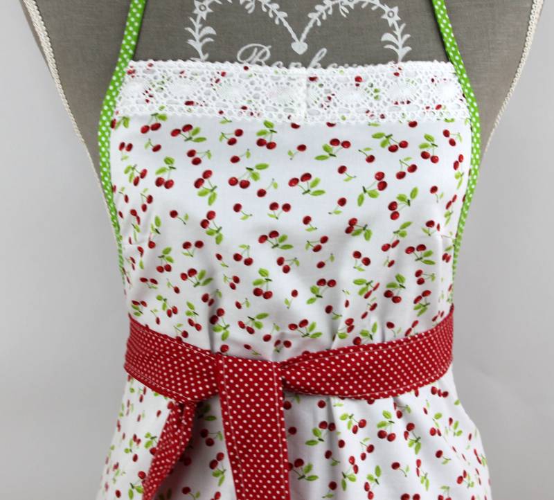 Schürze "Kirsche" Schürze "Kirsche" von lucieandcate