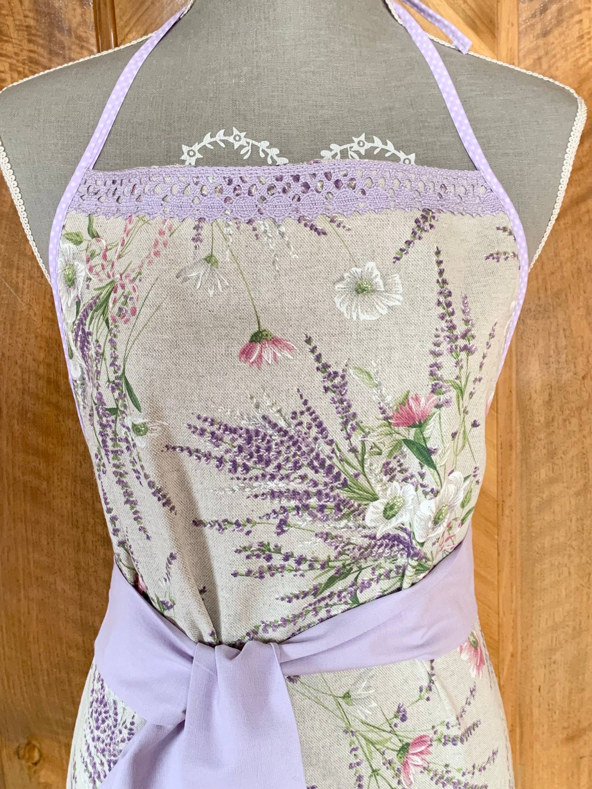 Schürze "Lavendel" Schürze "Lavendel" von lucieandcate