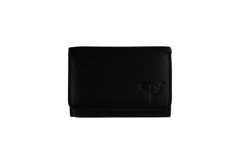 lucky bees Geldbörse 100% GENUINE LEATHER, 7 cm x 2 cm M1661 von lucky bees