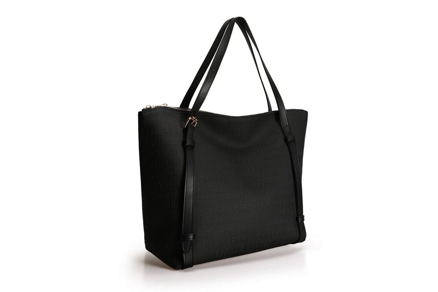 lucky bees Rucksack 100% POLYVINYL LEATHER, 33 cm x 12 cm B1556 von lucky bees