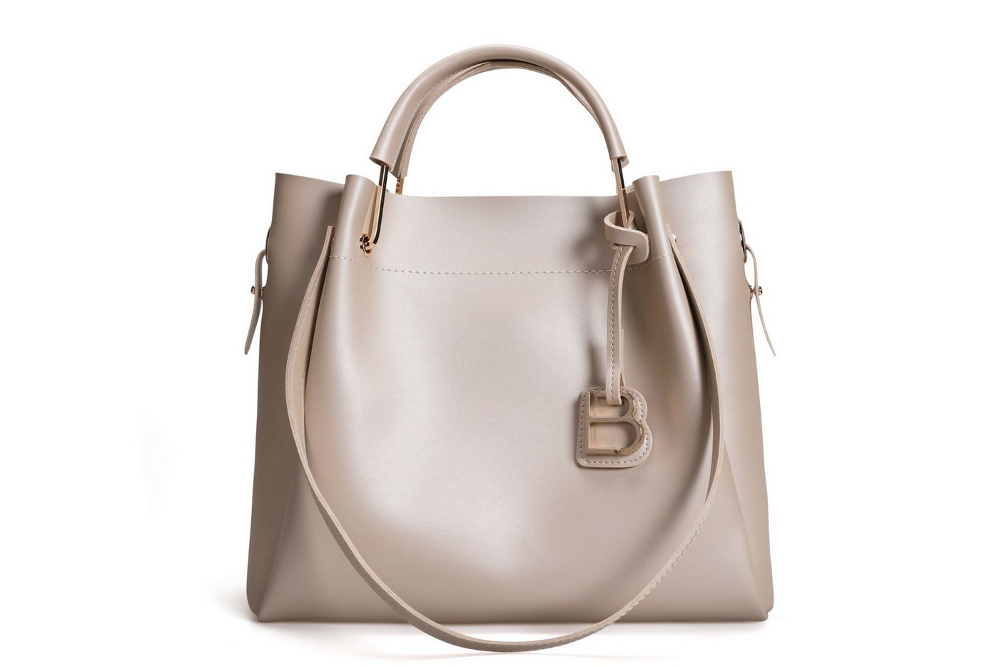 lucky bees Rucksack 100% POLYVINYL LEATHER, 33 cm x 12 cm B1608 von lucky bees