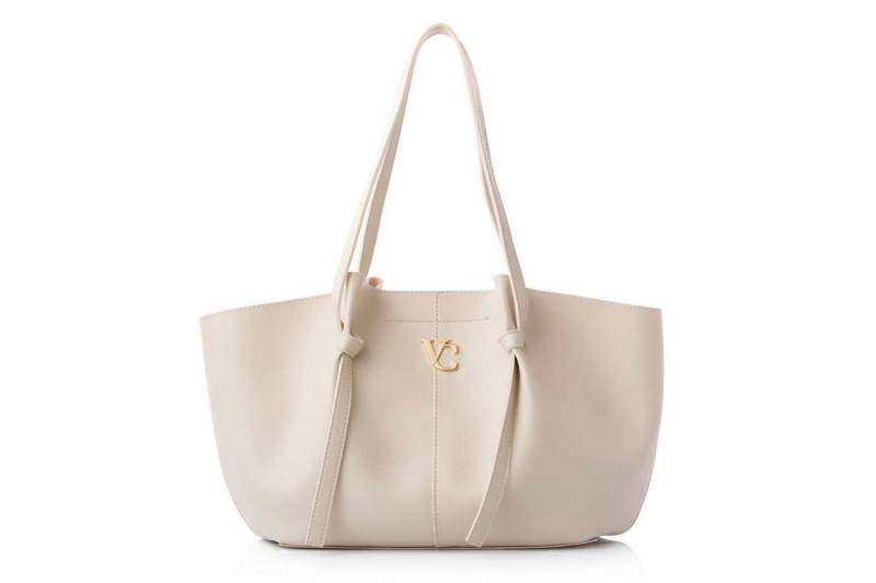 lucky bees Shopper Tote Bag Foggia (1-tlg., 1-tlg. Tasche), Statement-Piece Pflegeleichtes Material Elegante Leder-Optik von lucky bees