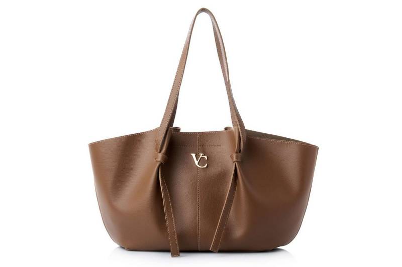 lucky bees Shopper Tote Bag Foggia (1-tlg., 1-tlg. Tasche), Statement-Piece Pflegeleichtes Material Elegante Leder-Optik von lucky bees