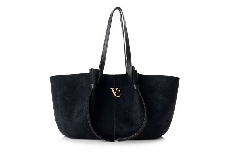 lucky bees Shopper Tote Bag Foggia (1-tlg., 1-tlg. Tasche), Statement-Piece Pflegeleichtes Material Elegante Leder-Optik von lucky bees