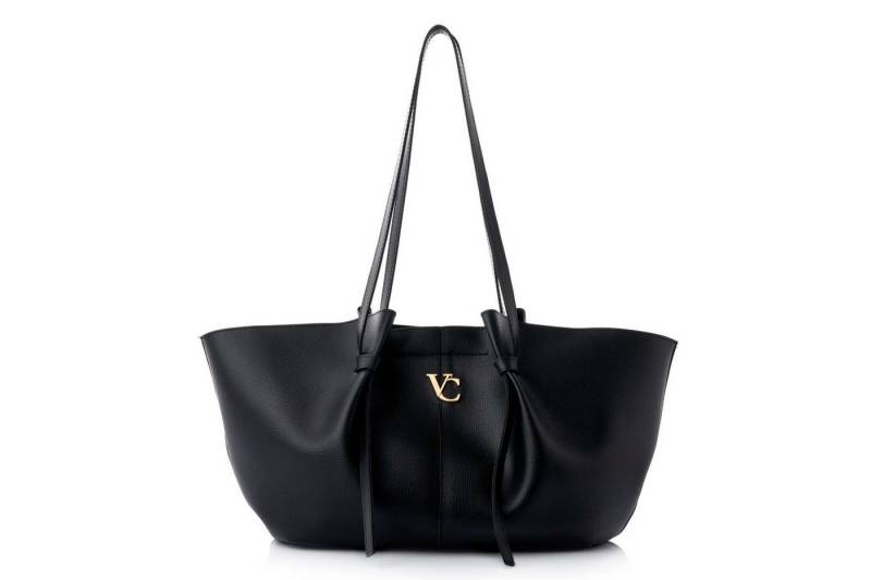 lucky bees Shopper Tote Bag Foggia (1-tlg., 1-tlg. Tasche), Statement-Piece Pflegeleichtes Material Elegante Leder-Optik von lucky bees