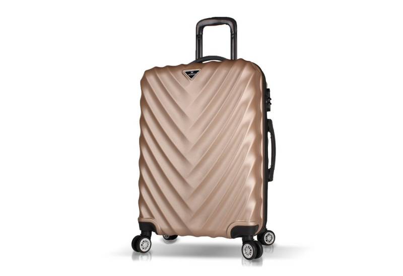 lucky bees Trolleyset 100% ABS, 67 x 43 x 28 cm V1269 von lucky bees