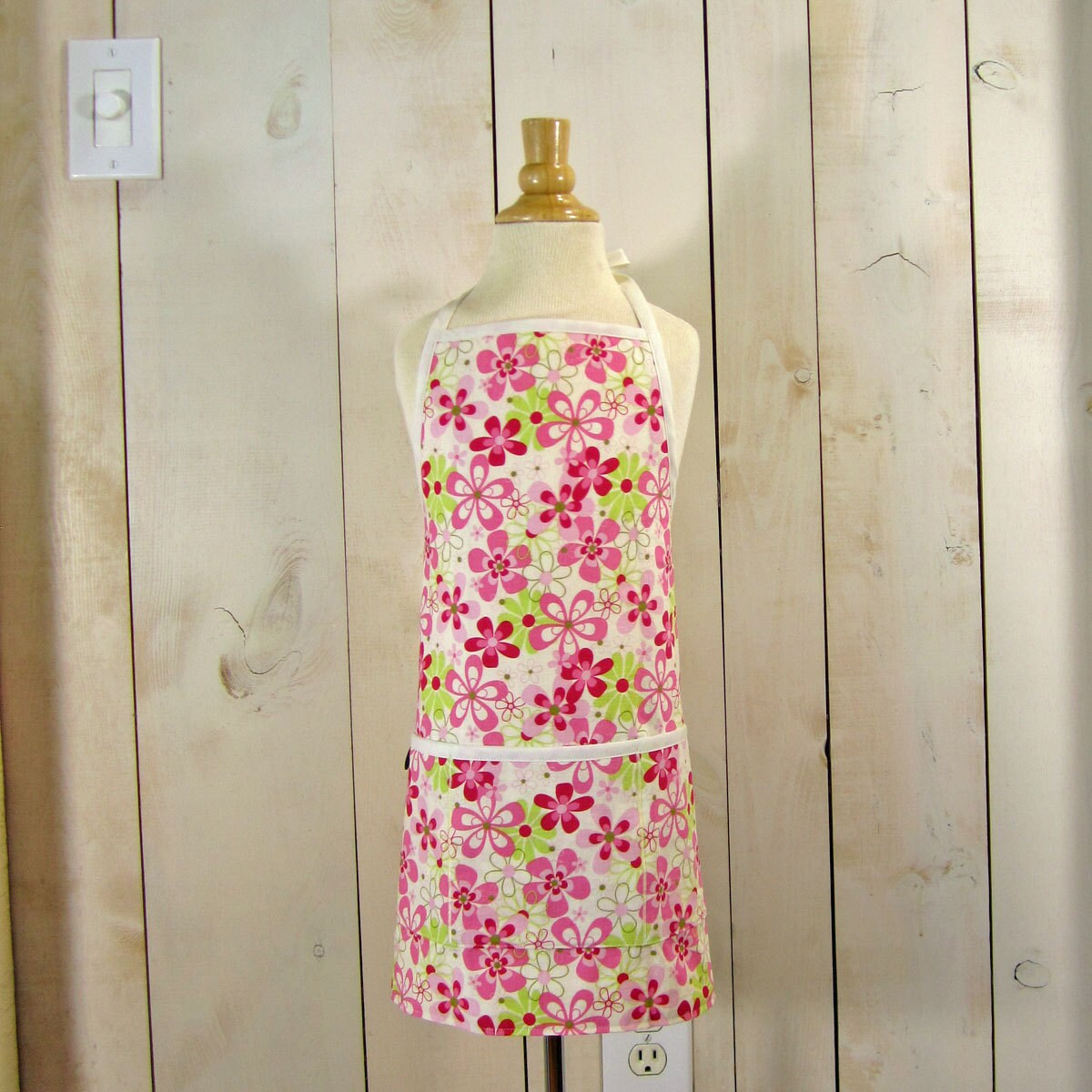 Daisy Field Junger Erwachsener Schürze - Wendeschürze Von Lucky Ducky Designs von luckyduckydesigns