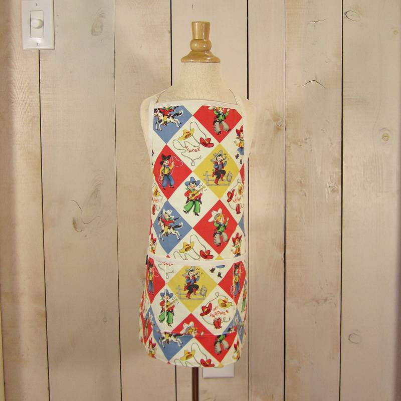 Yippee Junger Erwachsener/Teen Schürze - Wendeschürze von luckyduckydesigns