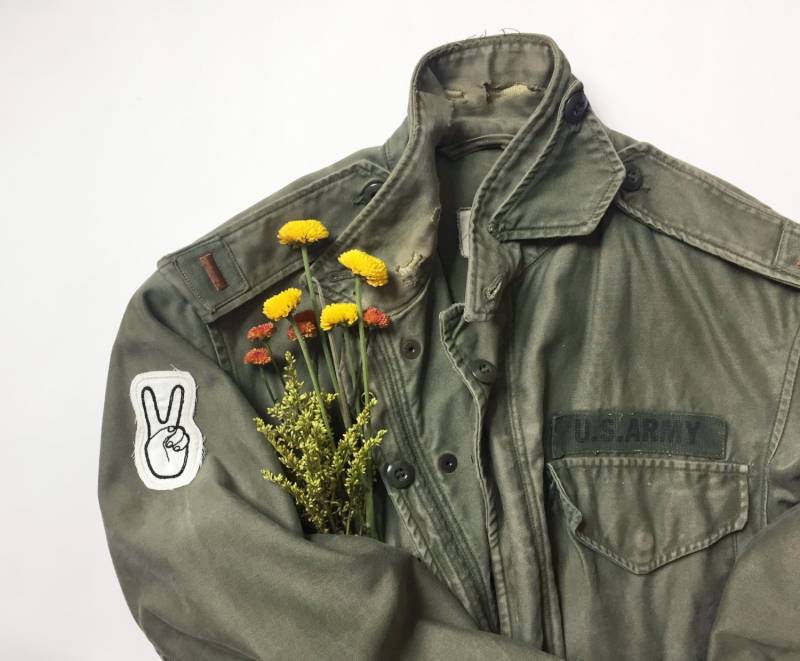 Peace Genähter Aufnäher Peace Genähter Aufnäher von luckyhorsepress