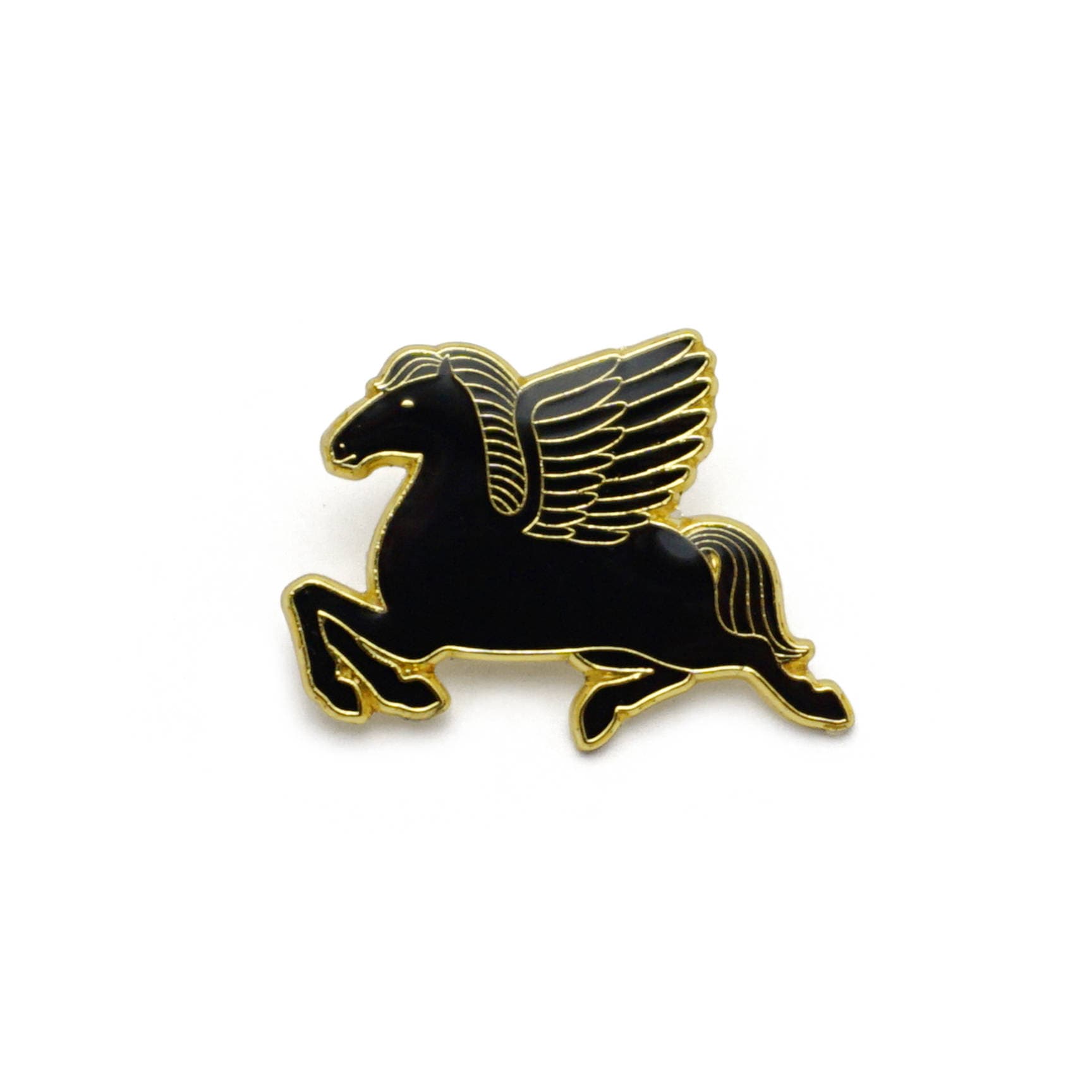 Pegasus Emaille Pin Pegasus Emaille Pin von luckyhorsepress