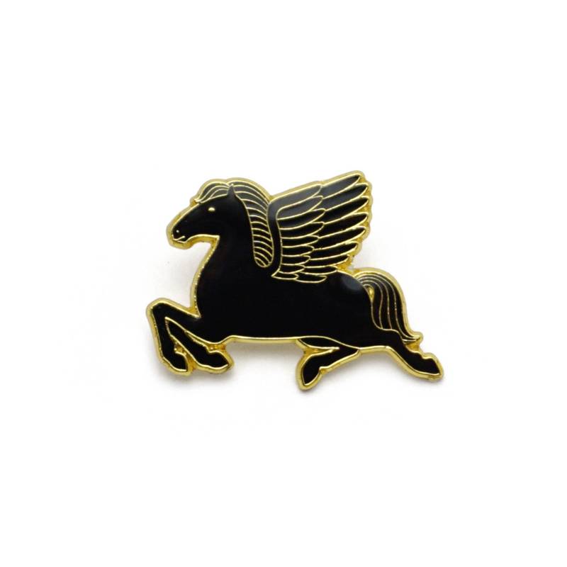 Pegasus Emaille Pin Pegasus Emaille Pin von luckyhorsepress