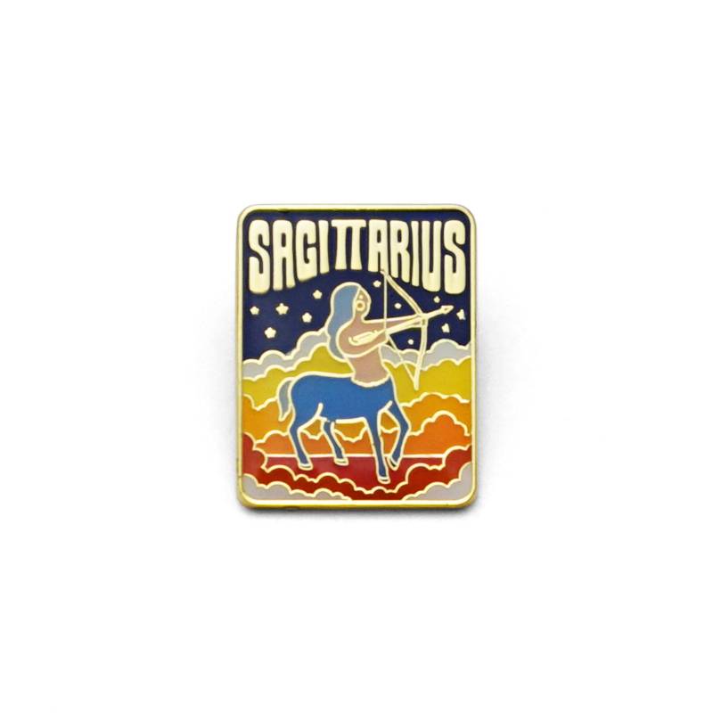 Schütze Emaille Pin Schütze Emaille Pin von luckyhorsepress