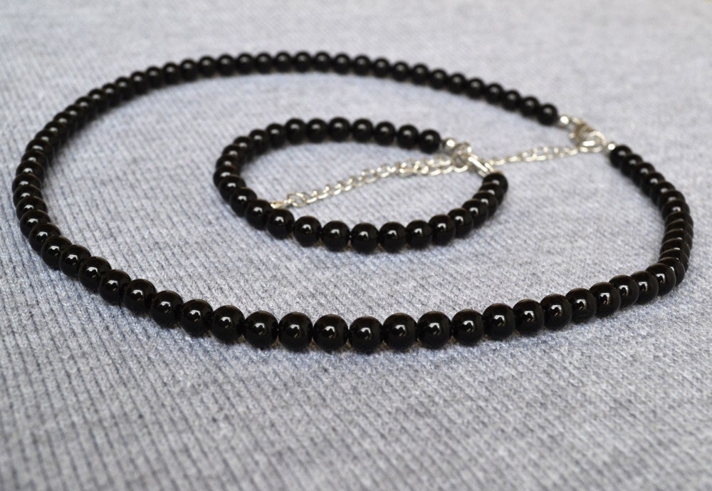 Perlenkette, Perlenarmband, Perlenschmuck, Brautjungfer Schmuck, Hochzeit Perle von luckyjewelry8