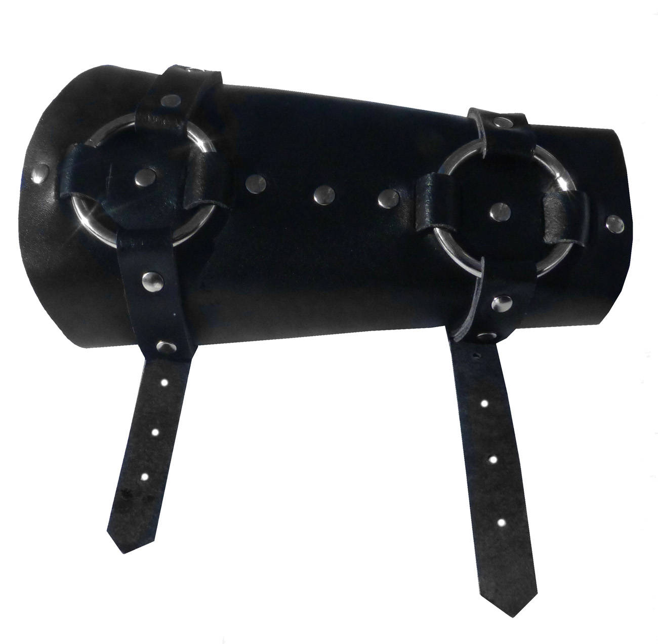 Ein Paar Wikinger Armschienen Mit Ringen von lucyfirefashion