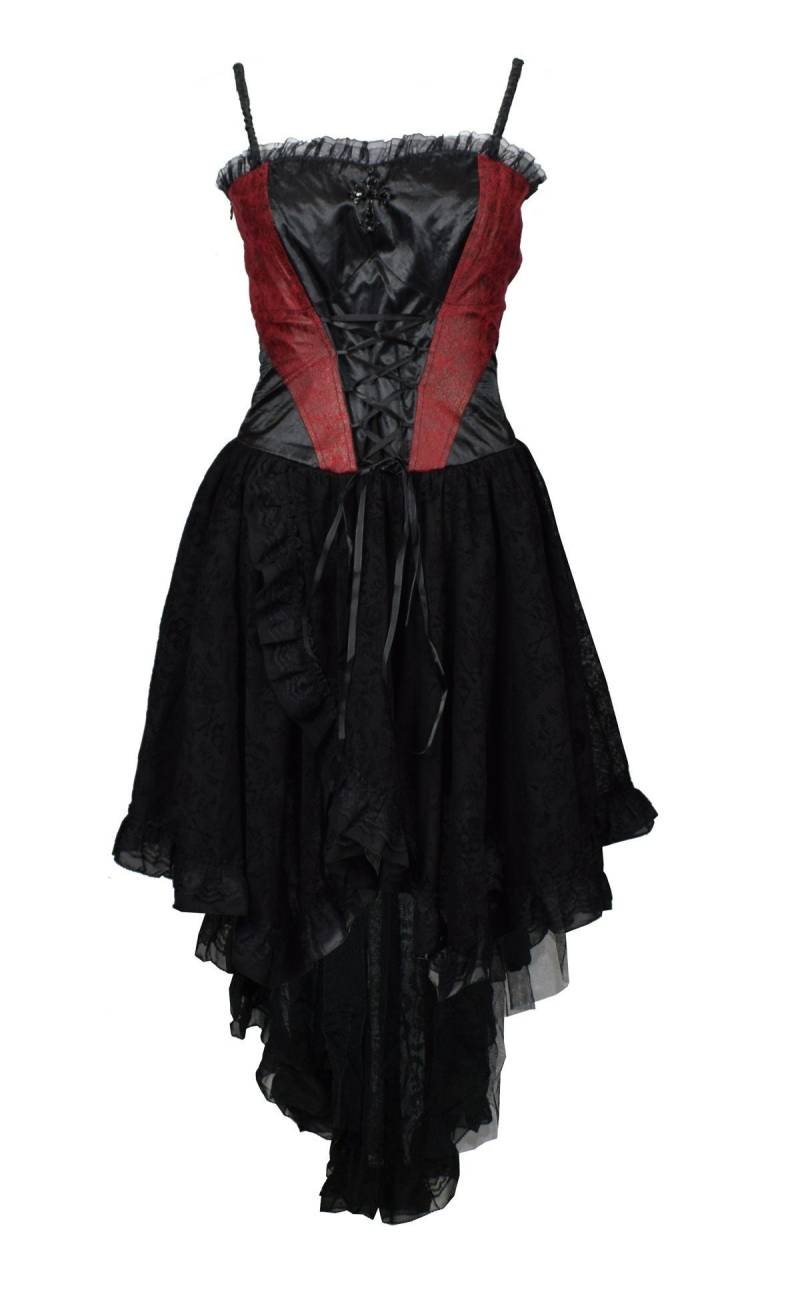 Gothic High Low Dress von lucyfirefashion