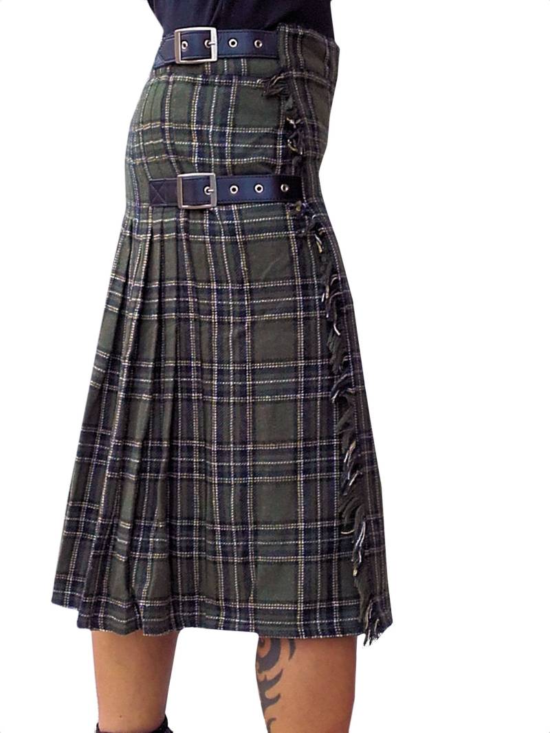 Grüner Kilt von lucyfirefashion