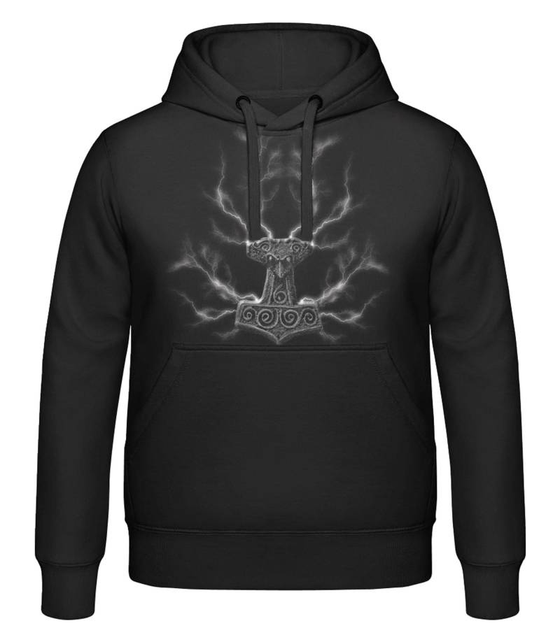 Hoody Mit Mjölnir Thor's Hammer von lucyfirefashion