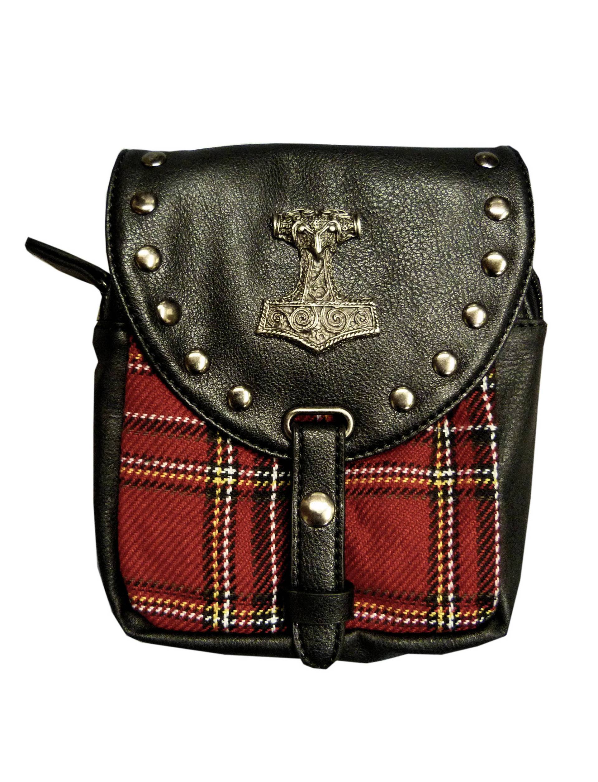 Kilt Bag Red Thors Hammer von lucyfirefashion