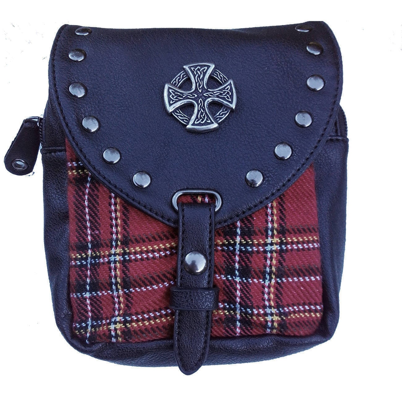 Kilttasche Rot Keltenkreuz von lucyfirefashion