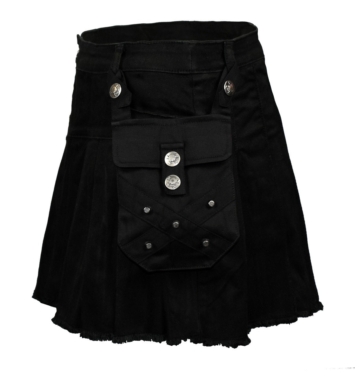 Lady Gothic Kilt von lucyfirefashion