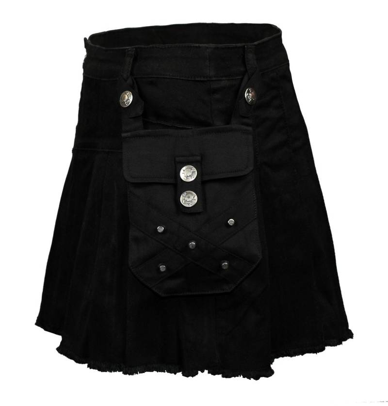 Lady Gothic Kilt von lucyfirefashion