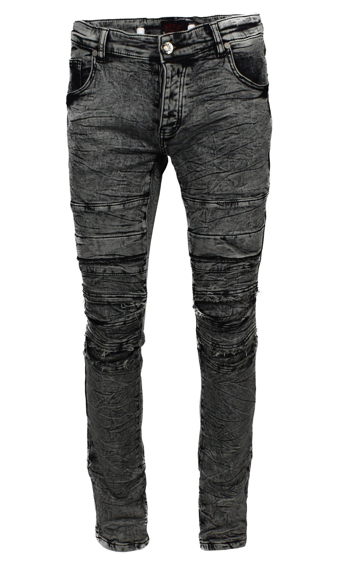 Punky Snowwash Slimfit Jeans von lucyfirefashion
