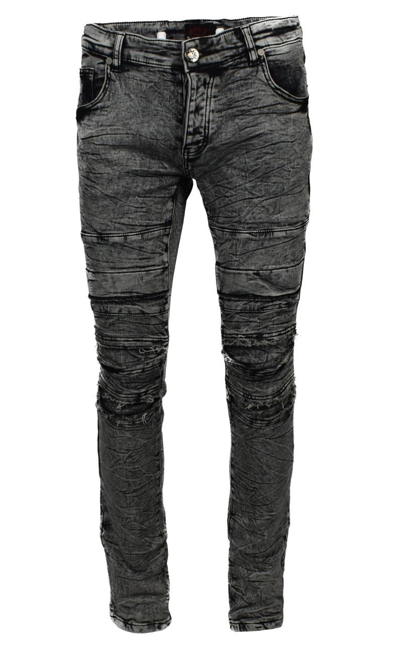 Punky Snowwash Slimfit Jeans von lucyfirefashion