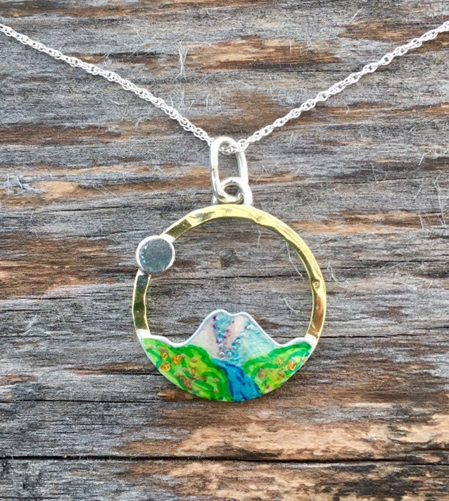 "Der Berg Ruft..." "Der Berg Ruft..." von lucygoldenjewelry
