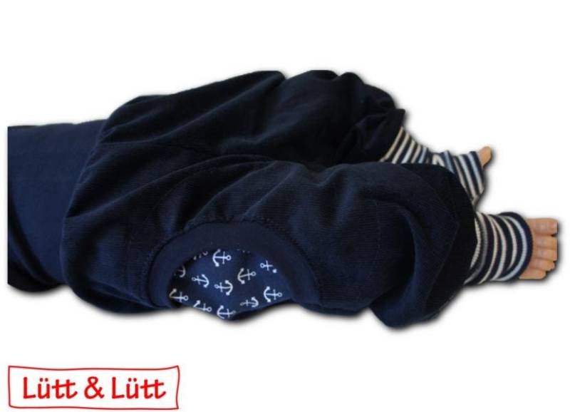 Pumphose Aus Cord Gr.56-128 von luettundluett