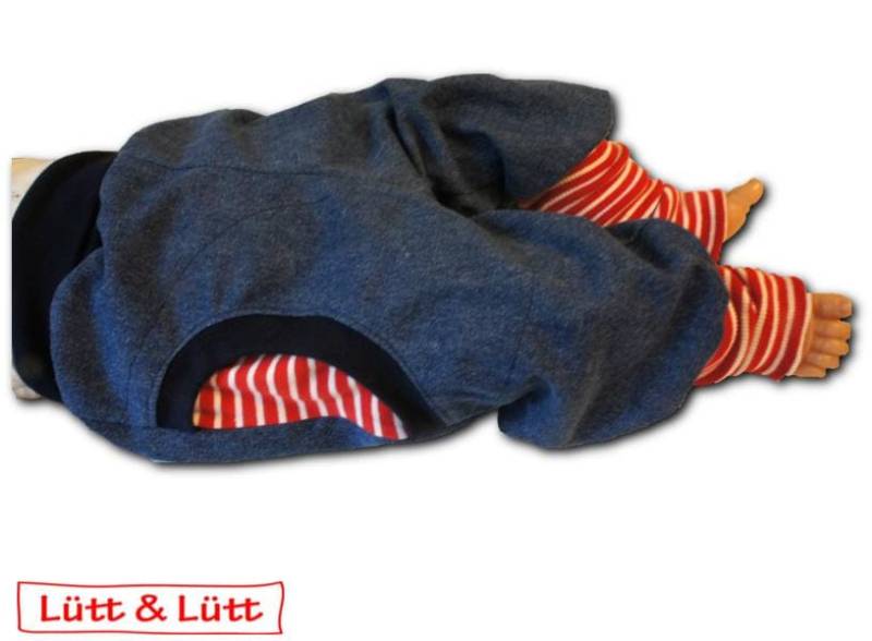 Pumphose Jeans Gr.56-128 von luettundluett