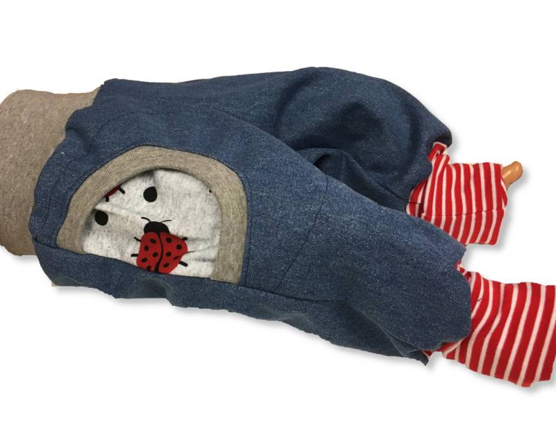 Pumphose Jeans Gr.56-128 von luettundluett