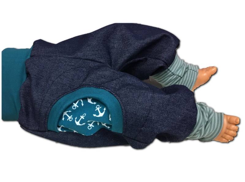 Pumphose Jeans Mit Anker von luettundluett