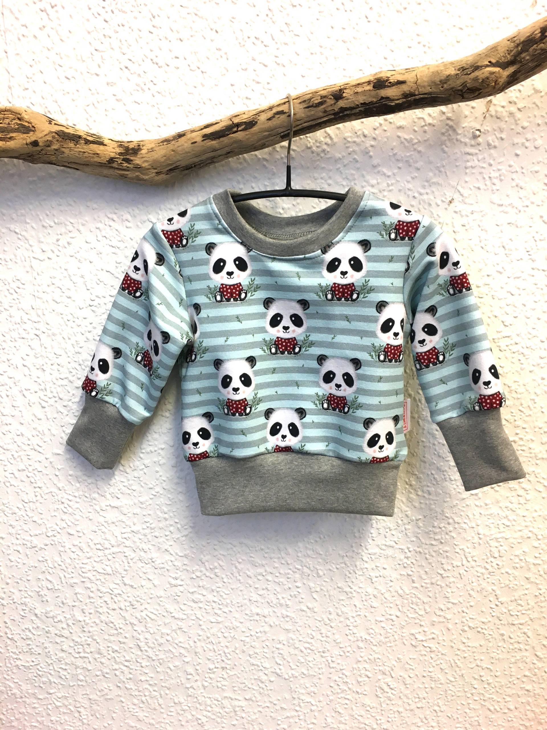 Sweatshirt Panda Gr.62 -128 Sweatshirt Panda Gr.62 -128 von luettundluett