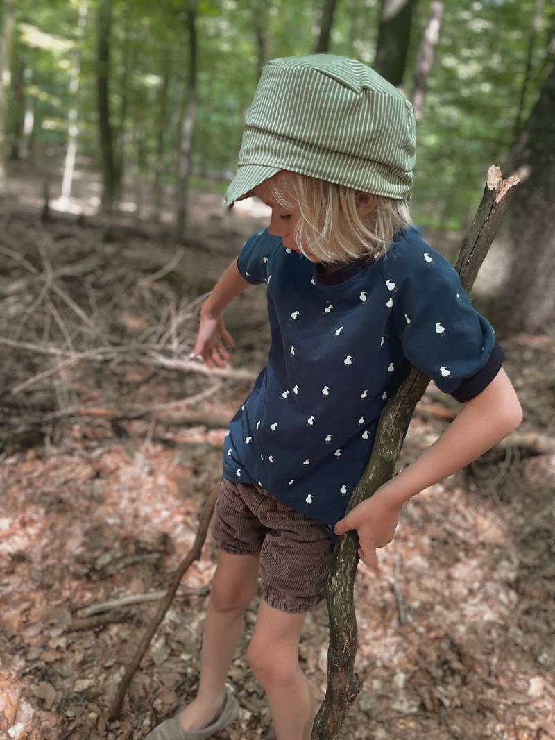 T-Shirt Möwe Gr.62-140 von luettundluett