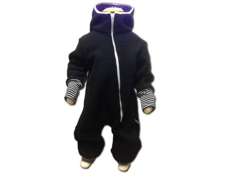 Walkanzug Walkoverall in Marine Gr. 62-116 von luettundluett