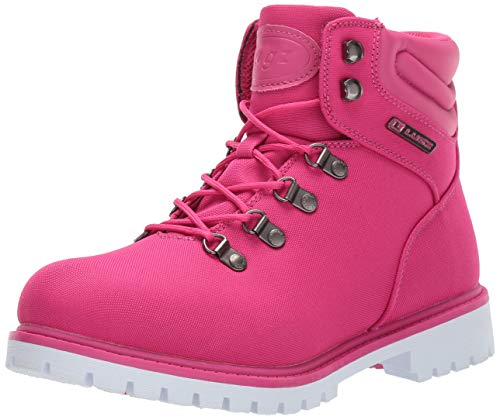 Lugz Women's Grotto II Fashion Boot, Deep Pink/White, 6.5 UK von Lugz